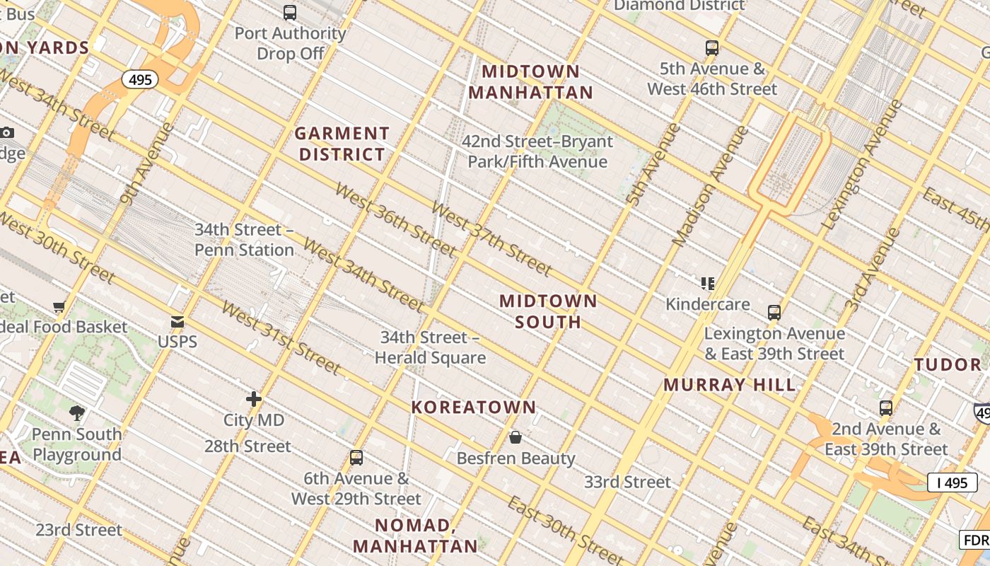 map